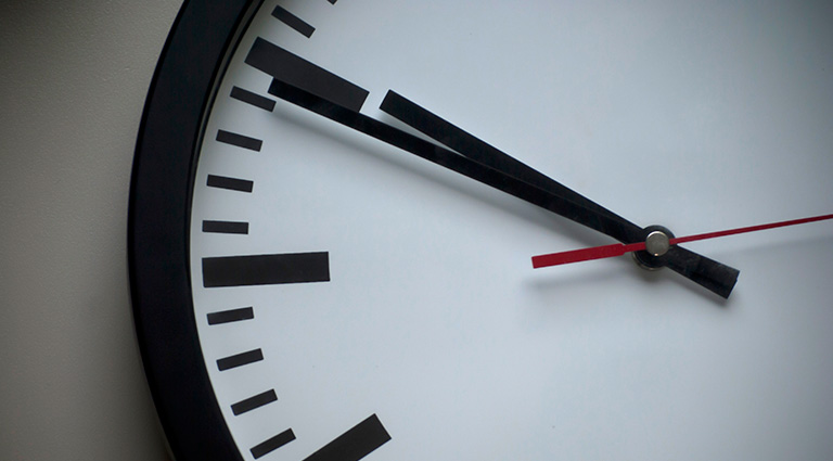 What is a 100 day notice entered by the court in a civil proceeding