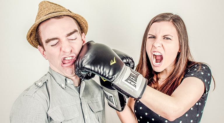 Dispute with a contractor