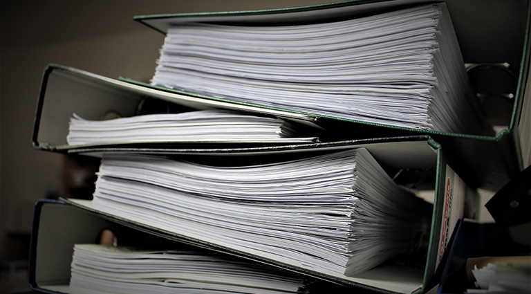 Can a party request that the Judge hold or store physical evidence during a civil case?